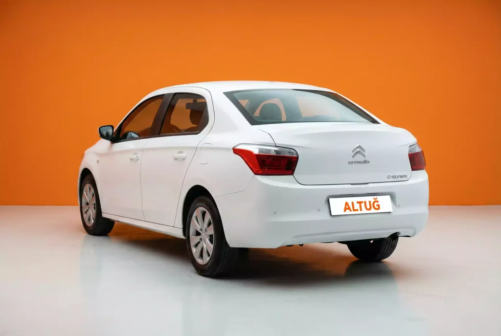 Araç Kiralama, Oto Kiralama, Citröen C-Elysee Kiralama, Kiralık Citröen C-Elysee Kiralama