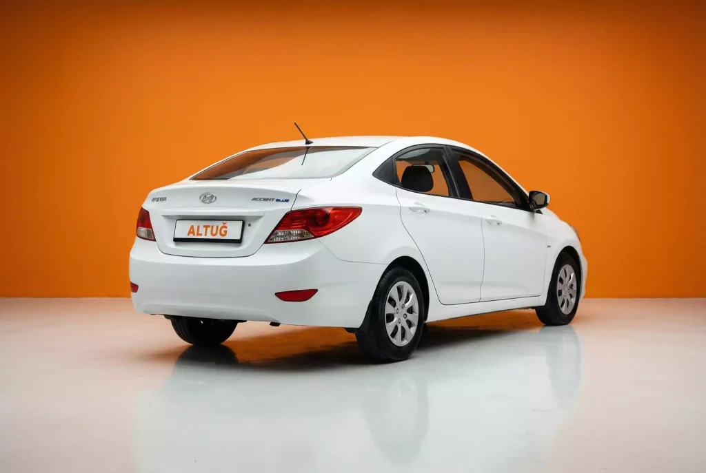 Araç Kiralama, Oto Kiralama, Hyundai Accent Blue Kiralama, Kiralık Hyundai Accent Blue