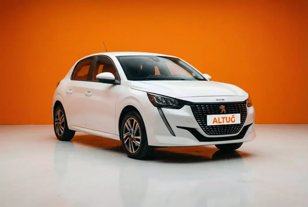 Araç Kiralama, Oto Kiralama, Peugeot 208 Kiralama, Kiralık Peugeot 208