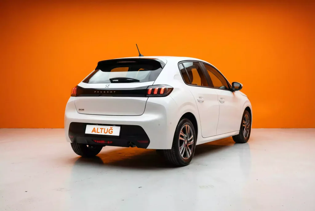 Araç Kiralama, Oto Kiralama, Peugeot 208 Kiralama, Kiralık Peugeot 208